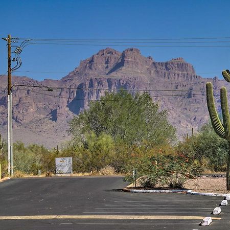 Quiet Retreat About 5 Mi To Lost Dutchman State Park! アパッチ・ジャンクション エクステリア 写真