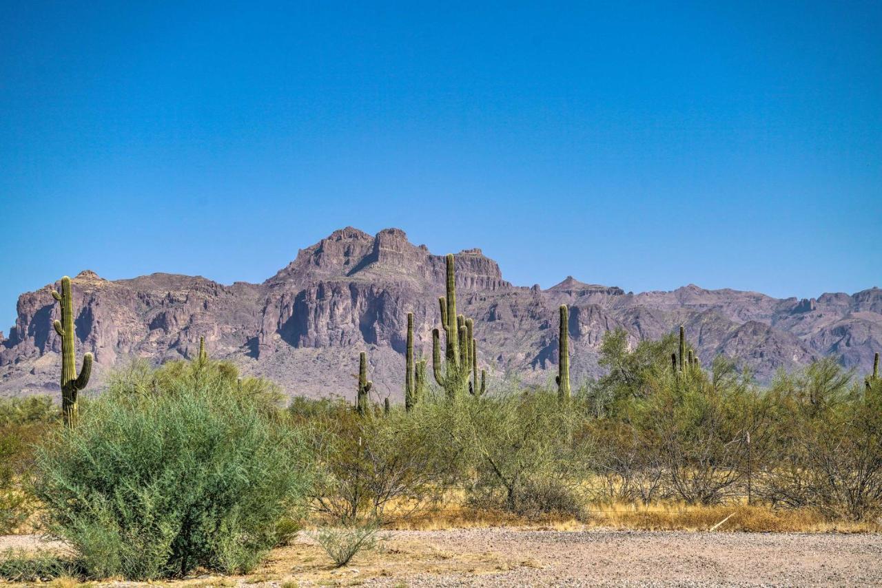 Quiet Retreat About 5 Mi To Lost Dutchman State Park! アパッチ・ジャンクション エクステリア 写真