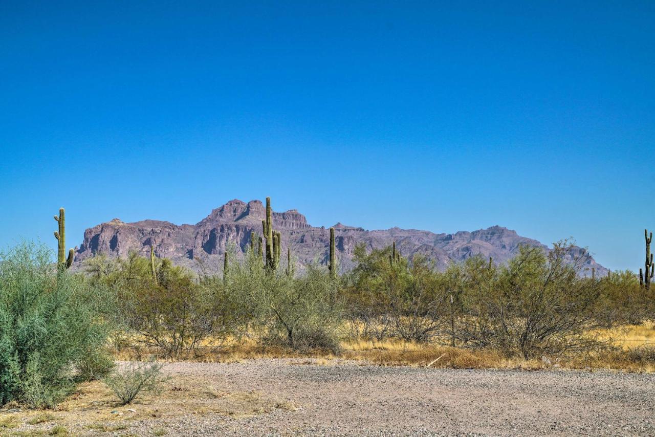 Quiet Retreat About 5 Mi To Lost Dutchman State Park! アパッチ・ジャンクション エクステリア 写真