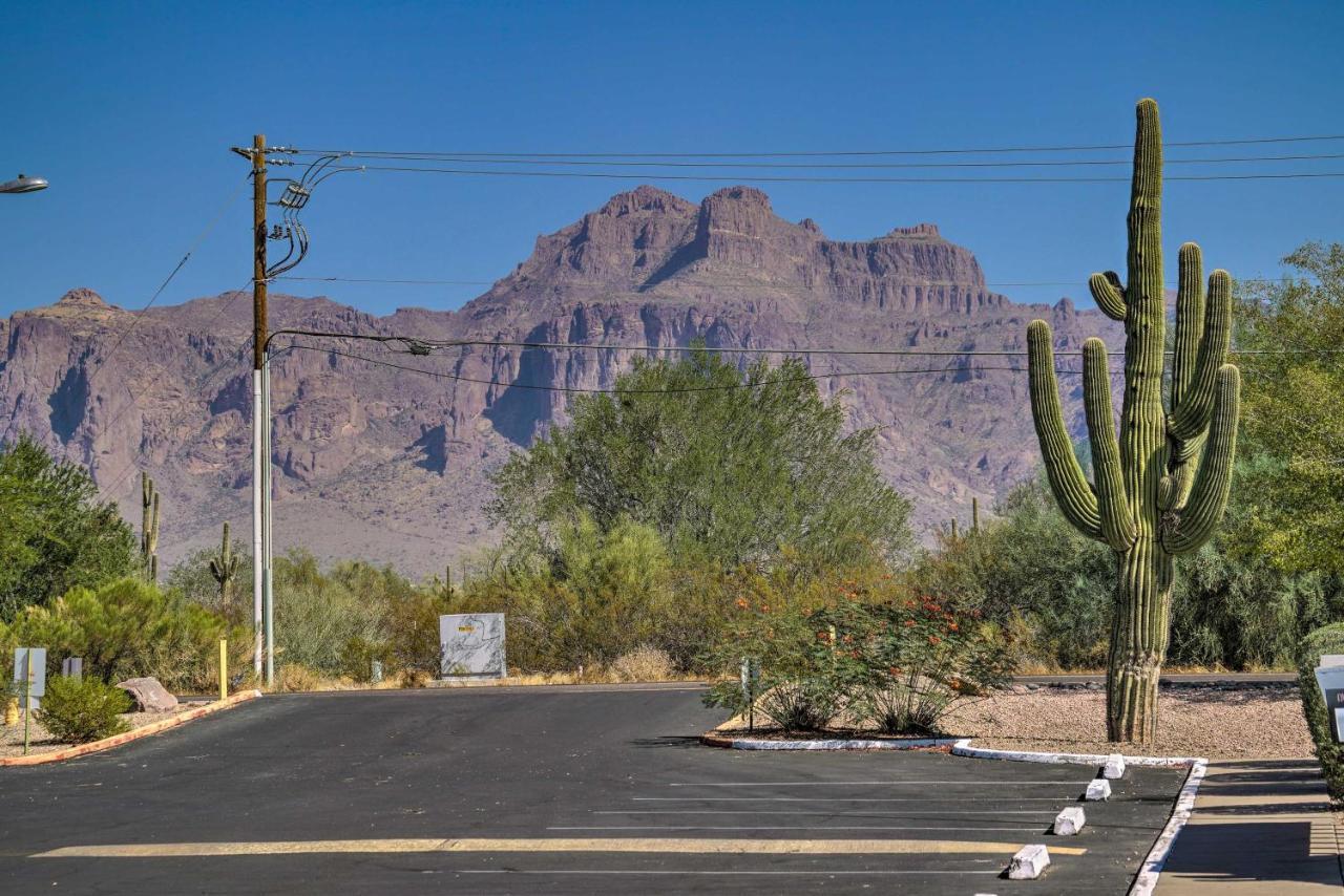 Quiet Retreat About 5 Mi To Lost Dutchman State Park! アパッチ・ジャンクション エクステリア 写真