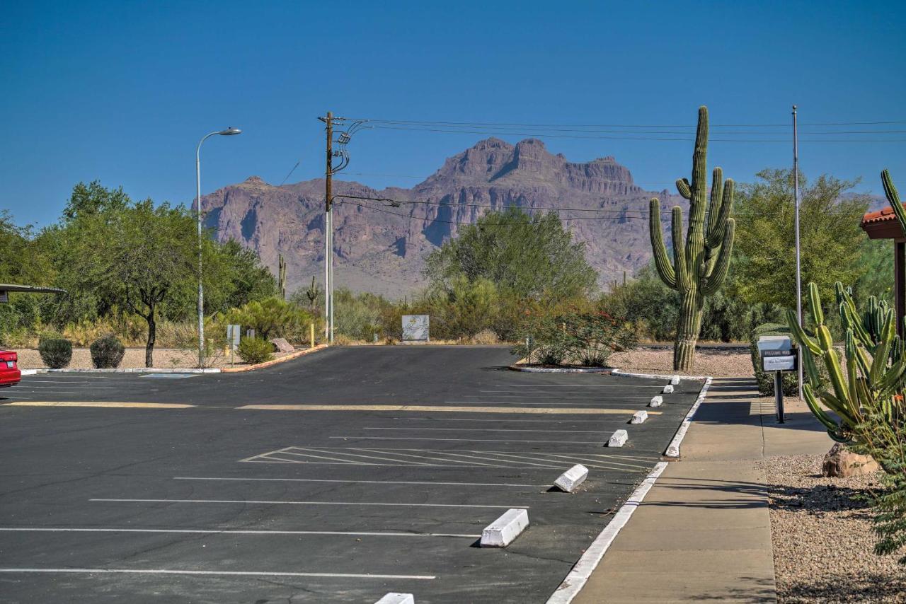 Quiet Retreat About 5 Mi To Lost Dutchman State Park! アパッチ・ジャンクション エクステリア 写真